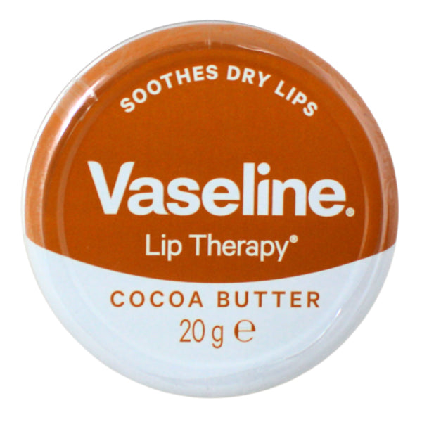 Vaseline Lip Therapy Cocoa Butter 20 g