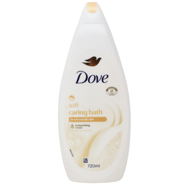 Dove Soft Caring Bath Body Wash 720 mL