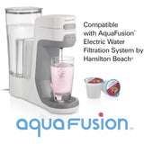 HAMILTON BEACH AQUAFUSION Raspberry Lime Flavor Capsules 12Pk - 87361