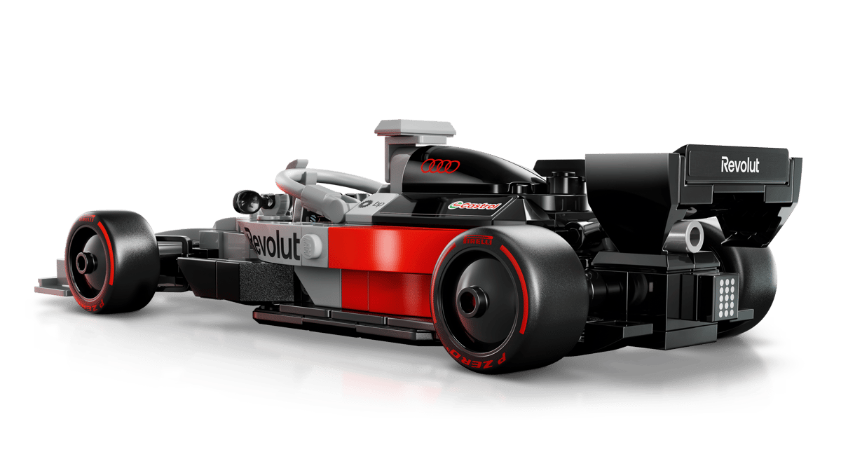 Lego Audi Revolut F1® Team R26 Race Car