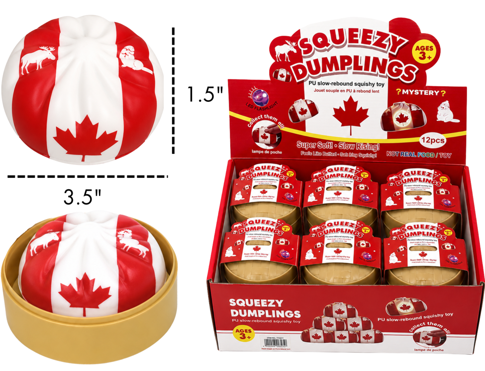SQUEEZY DUMPLINGS