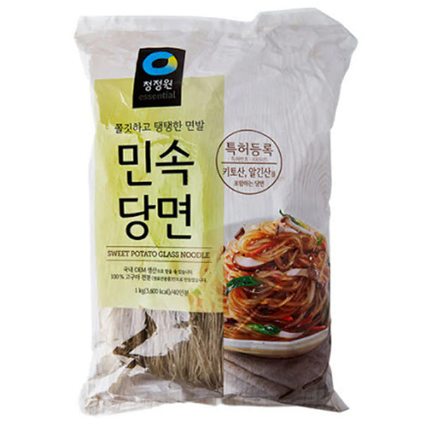 Chungjungone Sweet Potatoe Glass Noodle 1 kg