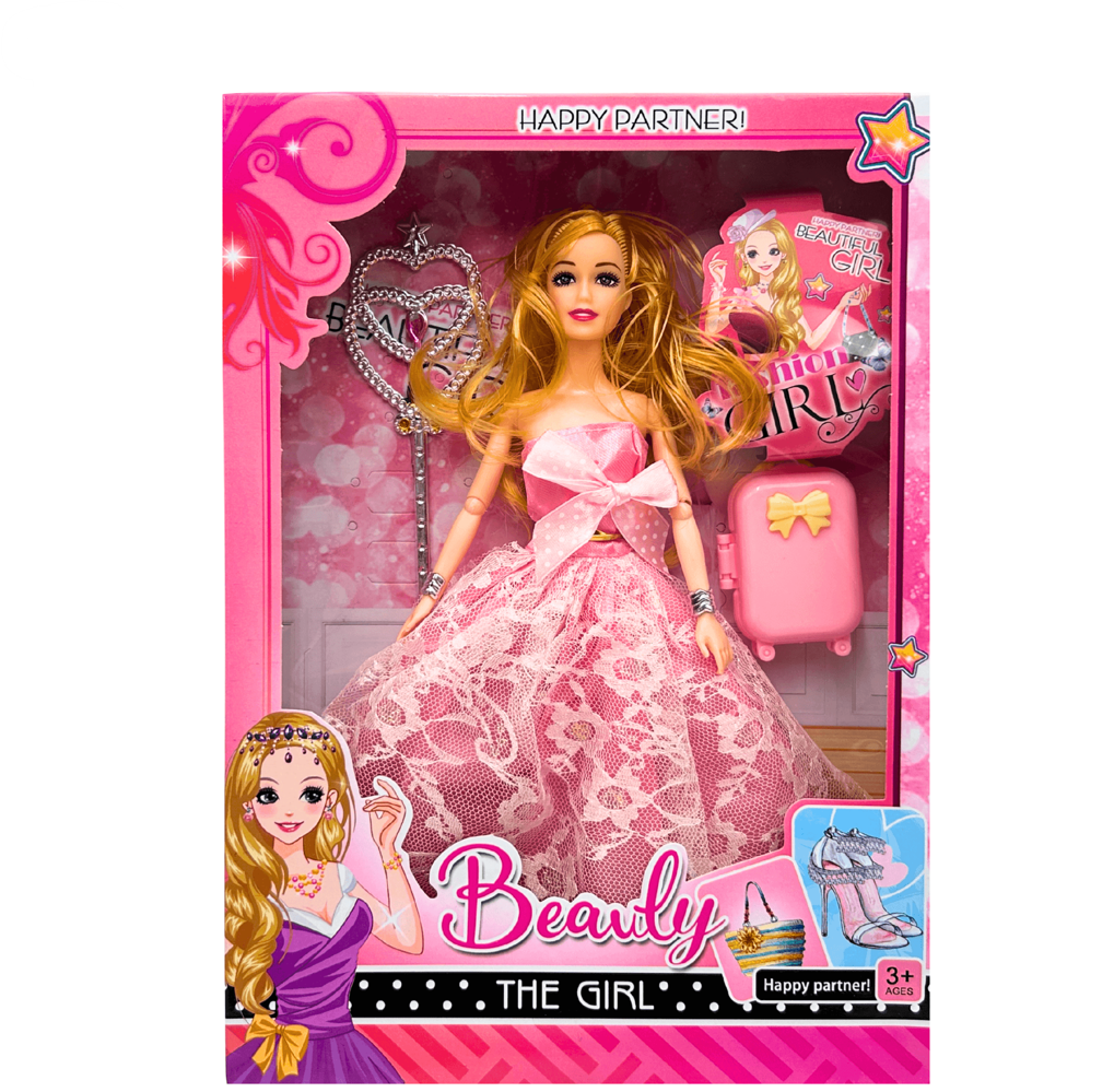 PRINCESS DOLL SET