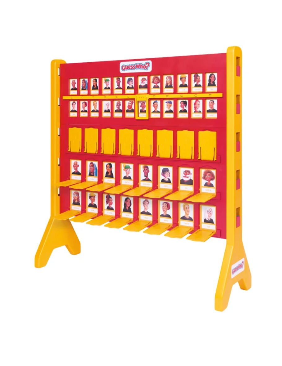 Hasbro - Giant Guess Who?