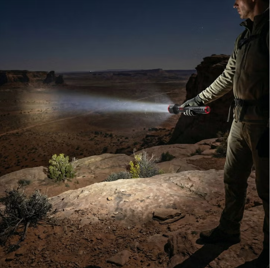 Infinity X1 10,000 Lumen Rechargeable Flashlight