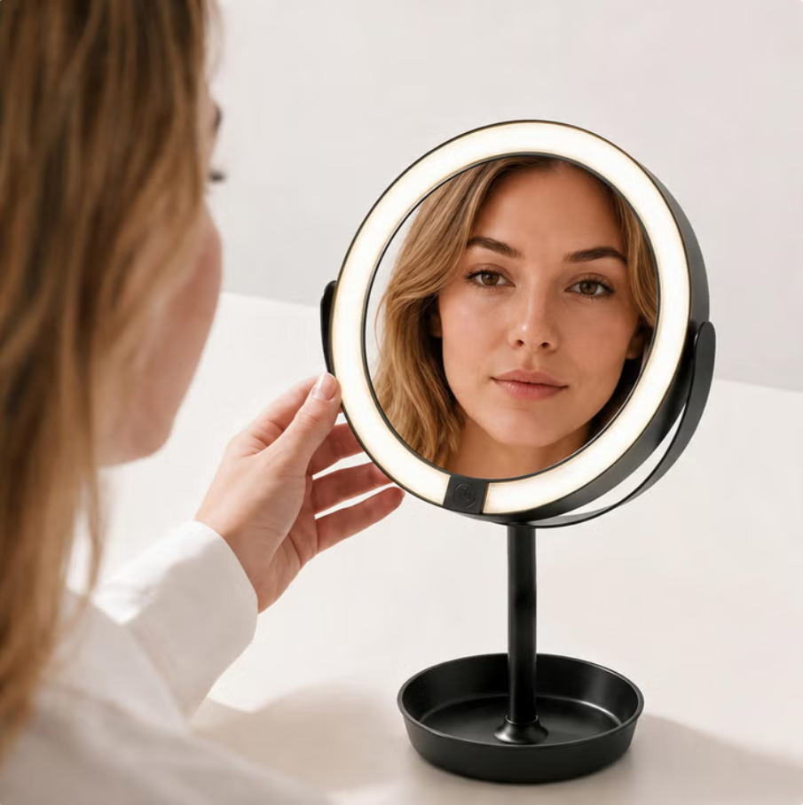 Artika Celeste Dual-Sided LED Cosmetic Mirror