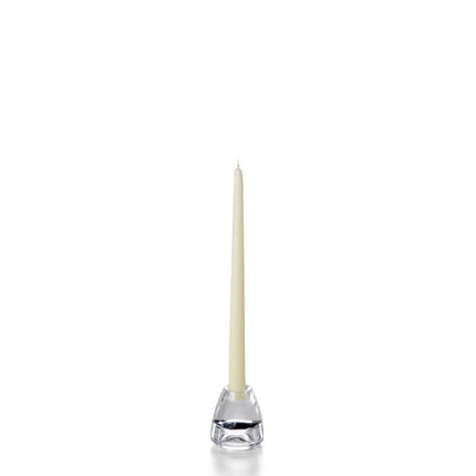 Yummi Handcrafted Taper Candles - 12 per Pack - 45 Colors - 4 Sizes