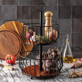 over&back 2 Tier Basket