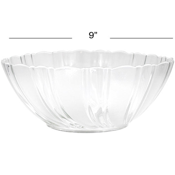 Houseware Petal Glass Bowl 9IN
