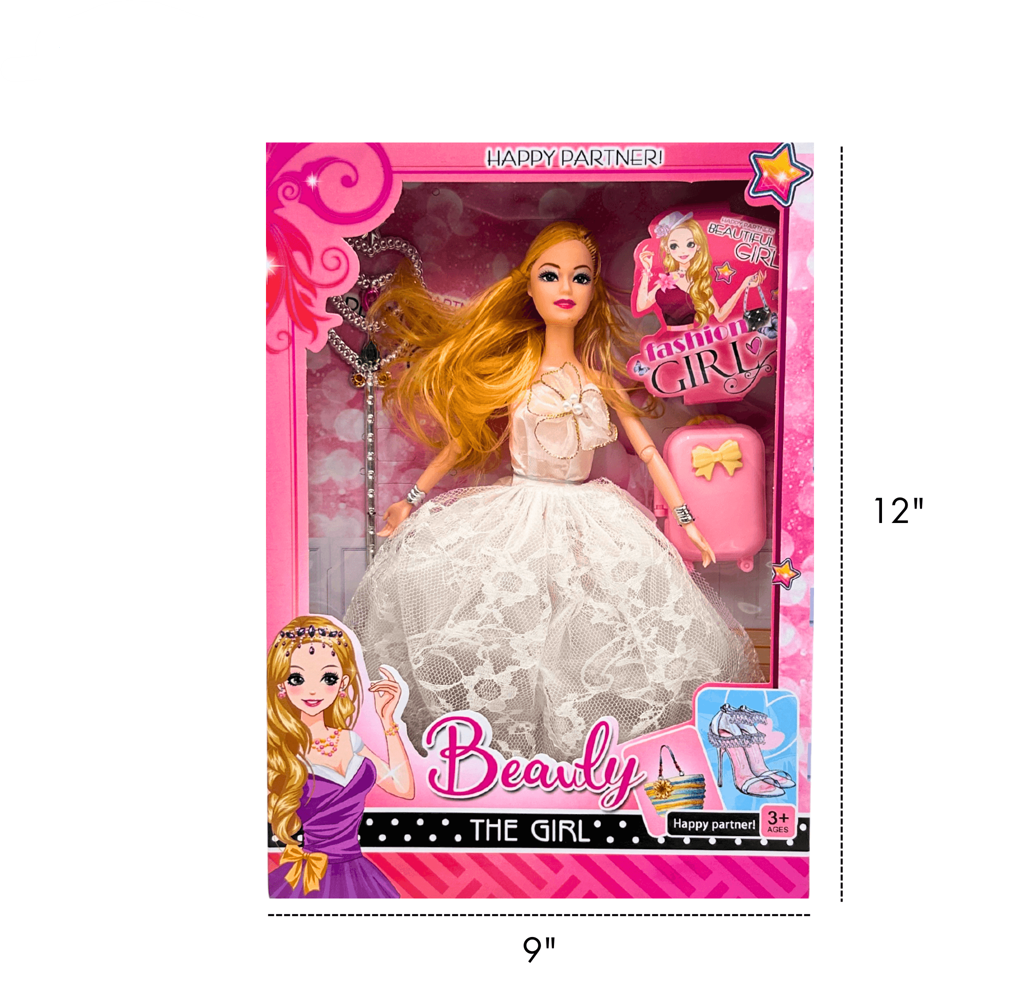 PRINCESS DOLL SET