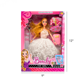 PRINCESS DOLL SET