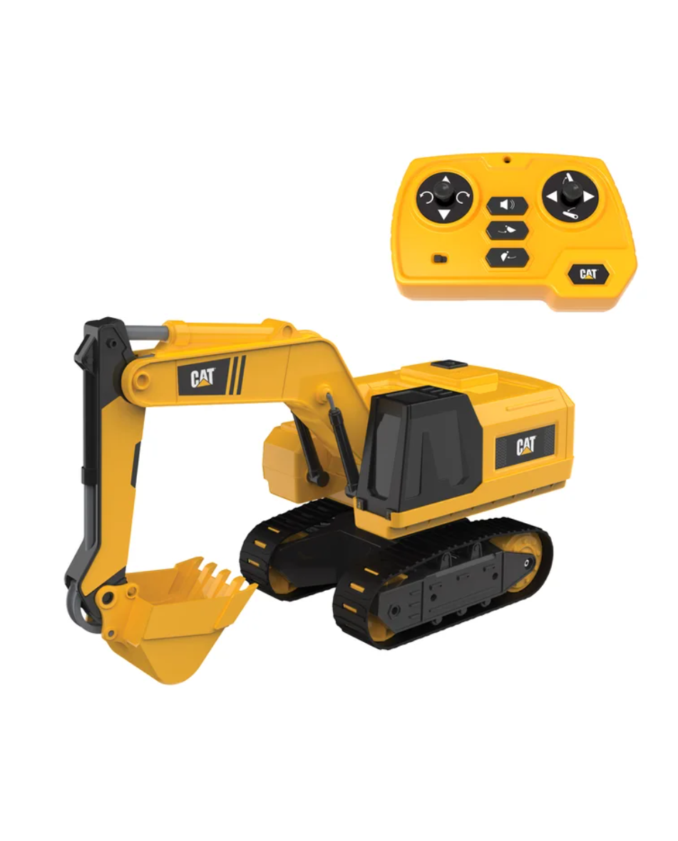 CAT Massive Mover RC Steel Excavator