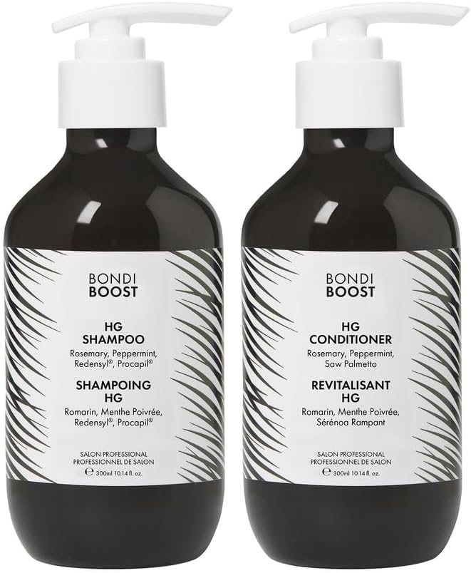 BONDIBOOST HG Anti-Thinning Shampoo & Conditioner Set, 16.9 fl oz Each