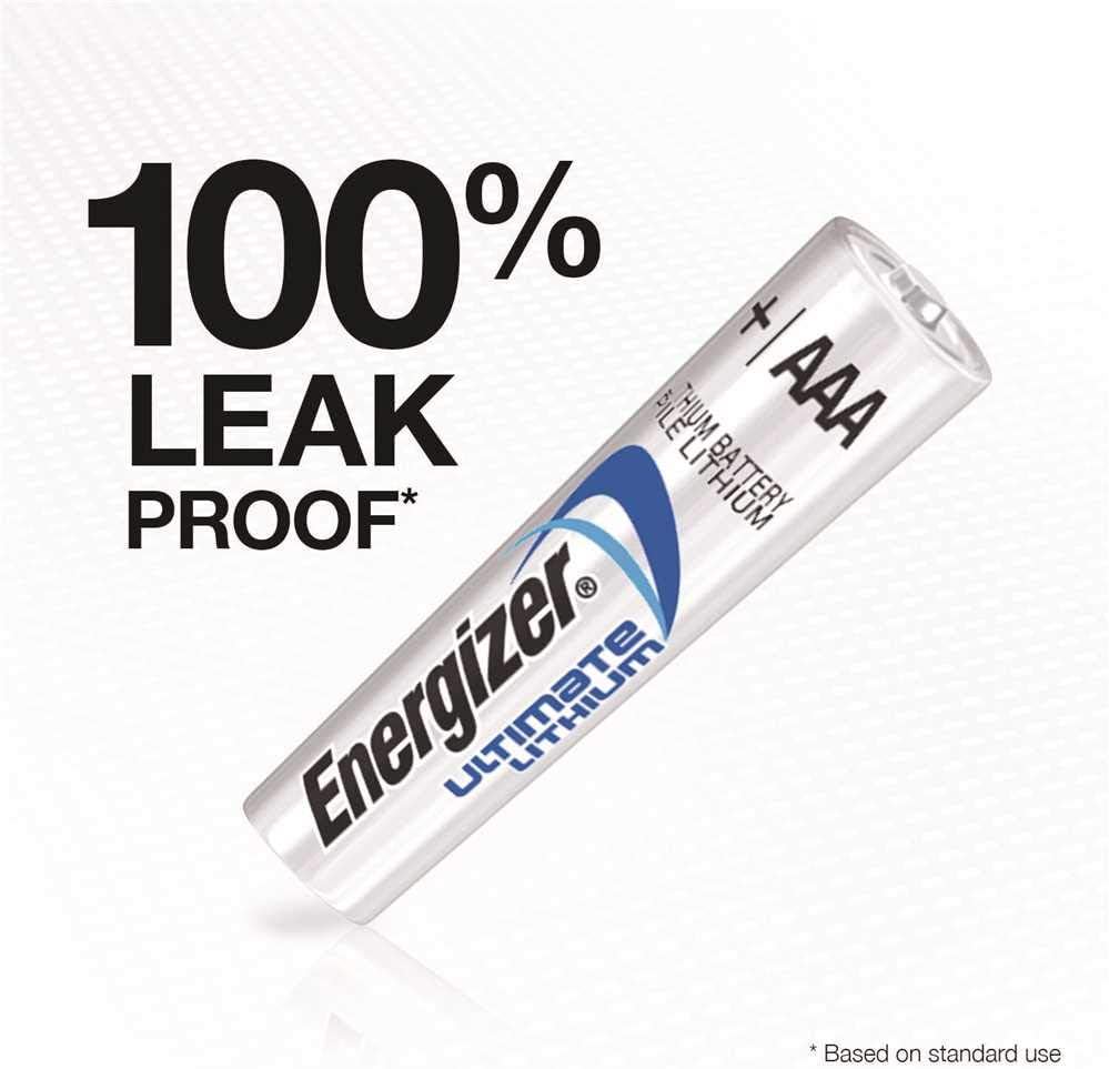 Energizer® Photo Ultimate Lithium AAA Batteries, Pack of 4