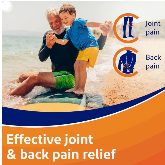 Voltaren Extra Strength Joint & Back Pain Relief Emulgel (2 x 100 g)