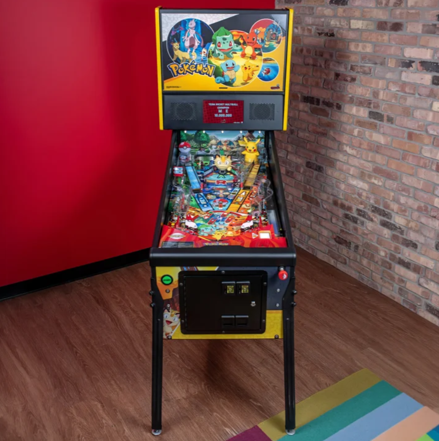 Pokemon Home Edition Plus Pinball Game