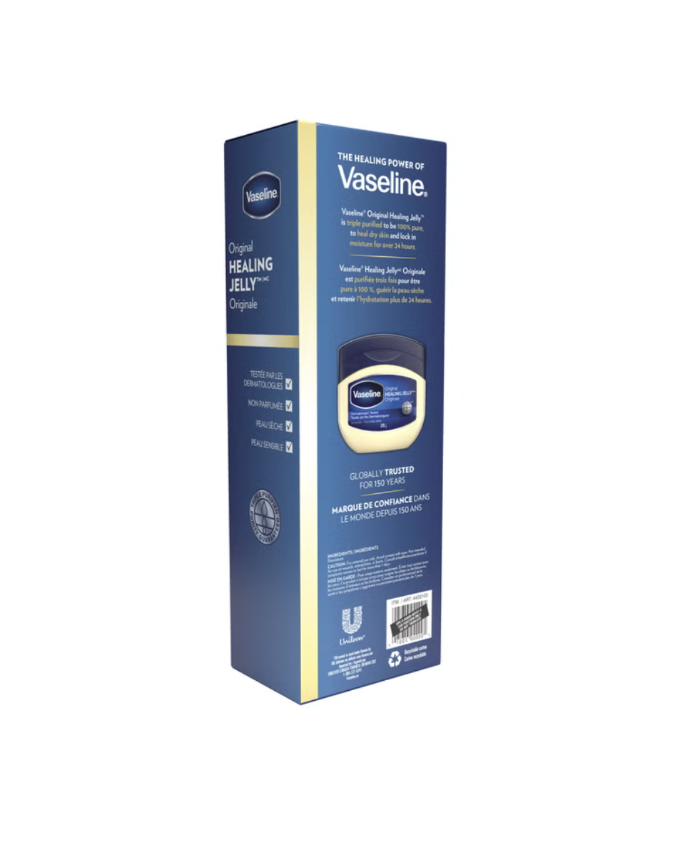 Vaseline Original Healing Jelly 3 x 375 g