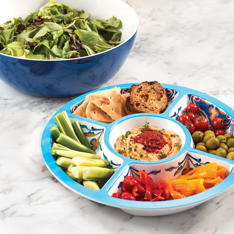 Pandex 4-Piece Melamine Serving Set