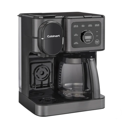 Cuisinart , Coffee Center 2-in-1 Coffee Maker, Black