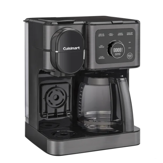 Cuisinart , Coffee Center 2-in-1 Coffee Maker, Black