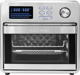 Kalorik MAXX 16 Quart Digital Air Fryer 9-in-1 Oven, Stainless Steel (AFO 47797 SS)