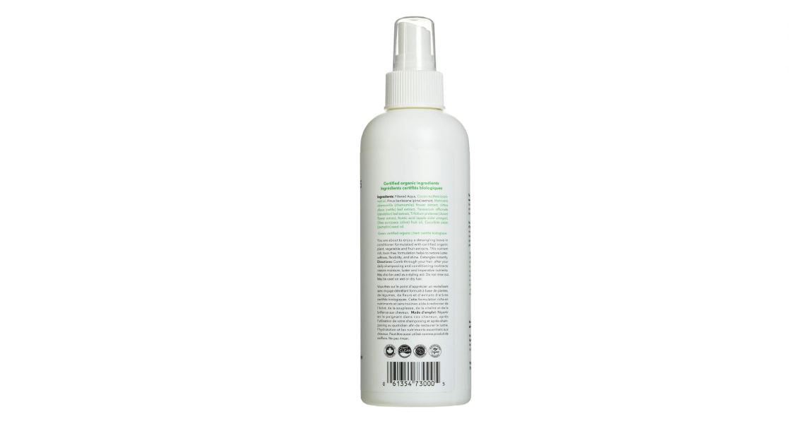 Carina Organics Unscented Leave-In Conditioner, 250 ml, White
