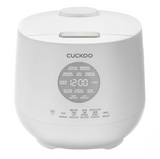 CUCKOO , 6 cup Multifunctional Micom Rice Cooker and Warmer, White