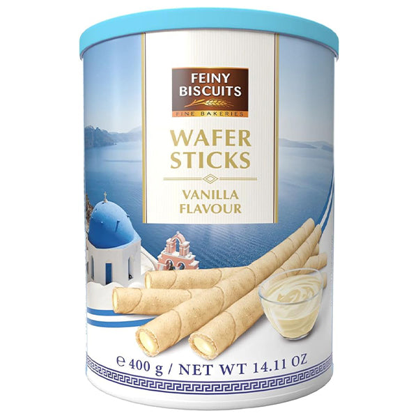 Feiny Biscuits Wafer Rolls w/ Vanilla Cream 400 g