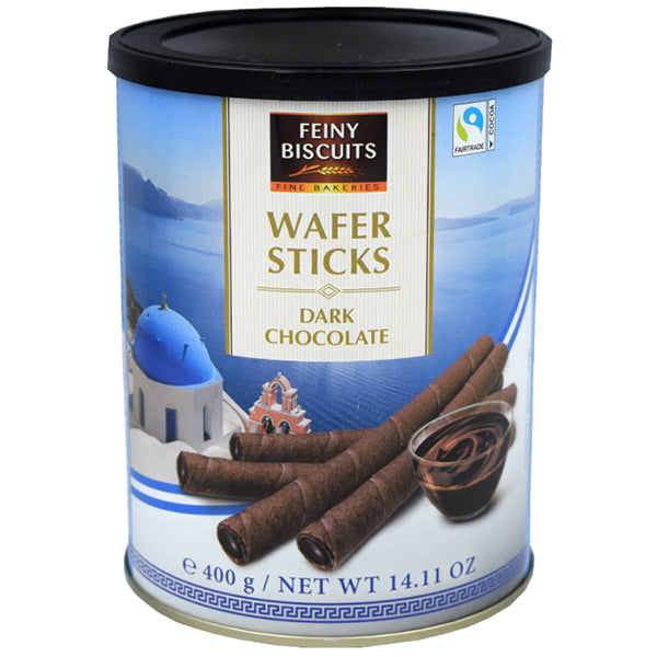 Feiny Biscuits Wafer Rolls w/ Dark Chocolate Cream 400 g