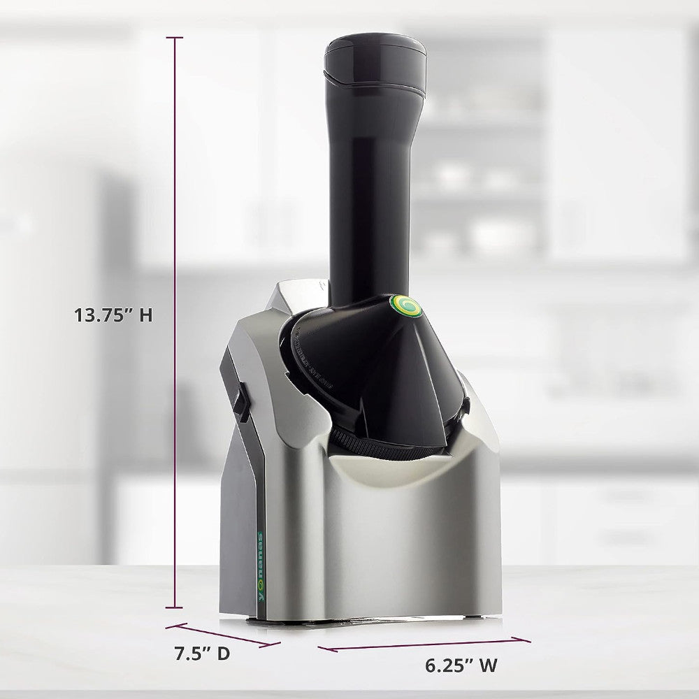 YONANAS 902 Classic Original Healthy Dessert Fruit Soft Serve Maker