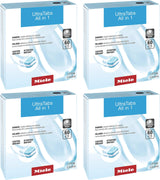 Miele UltraTabs All in 1 Dishwasher Detergent Tablets 60/120/240-Pieces
