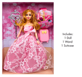 PRINCESS DOLL SET