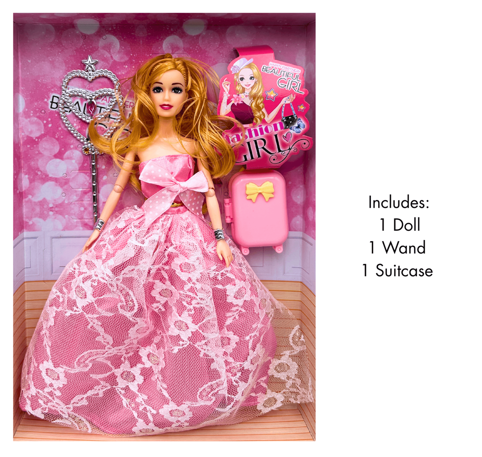 PRINCESS DOLL SET