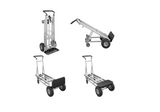 Cosco , 4-in-1 Folding Toe Plate Series Hand Truck , Silver