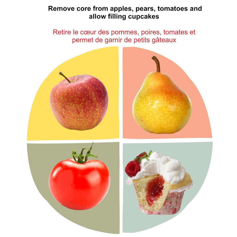 STARFRIT 092705 Apple Corer with Easy Release