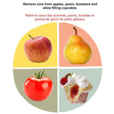 STARFRIT 092705 Apple Corer with Easy Release