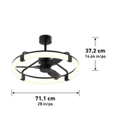 Artika Sunnyvale 28 in. Ceiling Fan