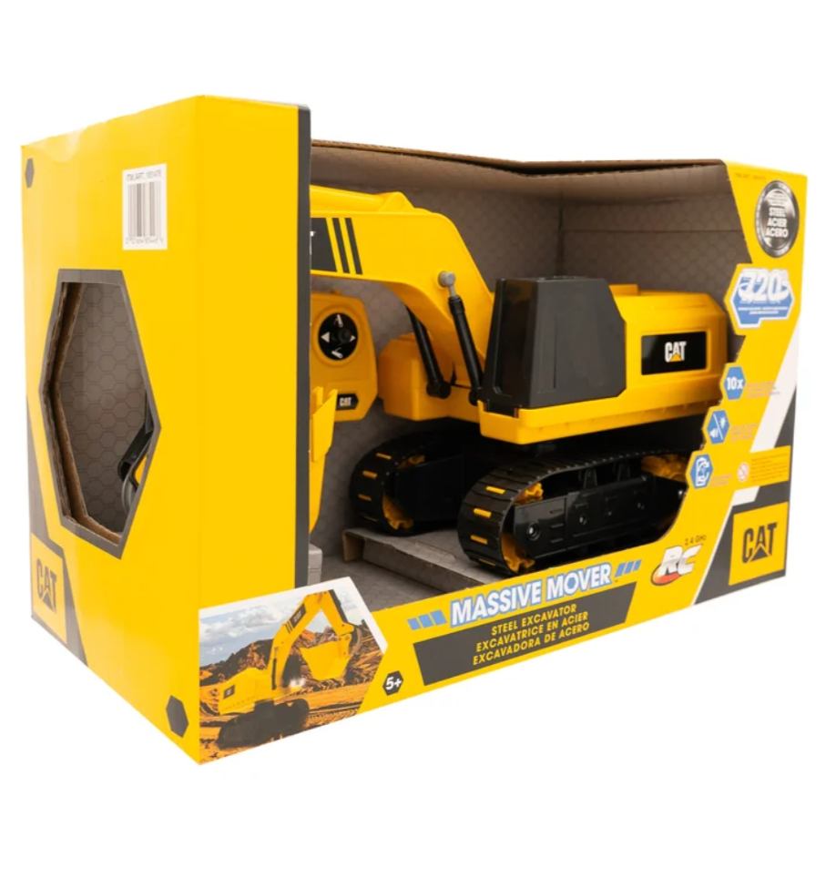 CAT Massive Mover RC Steel Excavator