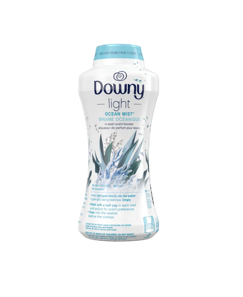 Downy Unstopables Ocean Mist In-wash Scent Booster Beads, 963 g