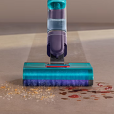 Dyson Clean + Wash Hygiene Wet Floor Cleaner with Hot-air Drying Dock, Two Rollers + Cleaning Solution
