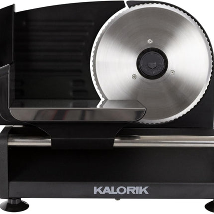 Kalorik 200 Watts Professional Food Slicer, Black