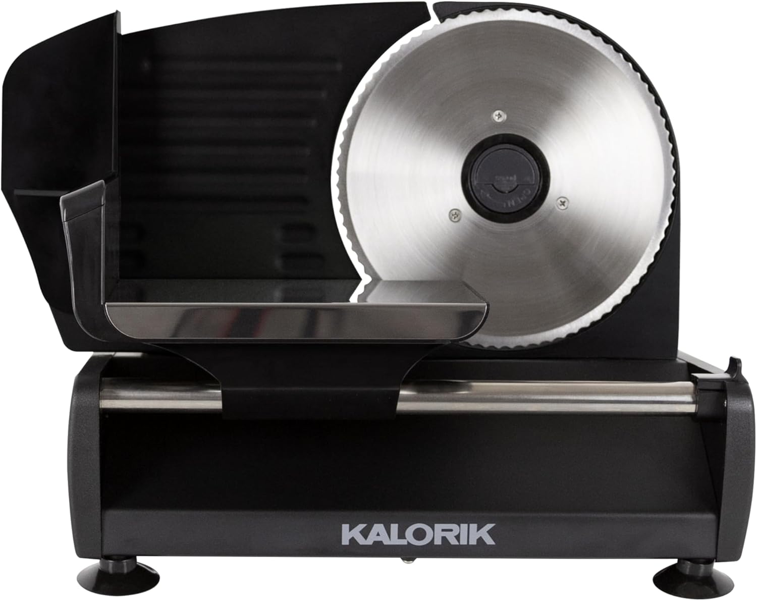 Kalorik 200 Watts Professional Food Slicer, Black