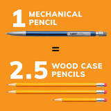 BIC LEAD PENCIL - EXTRA PRESICION 0.5MM 5PCS