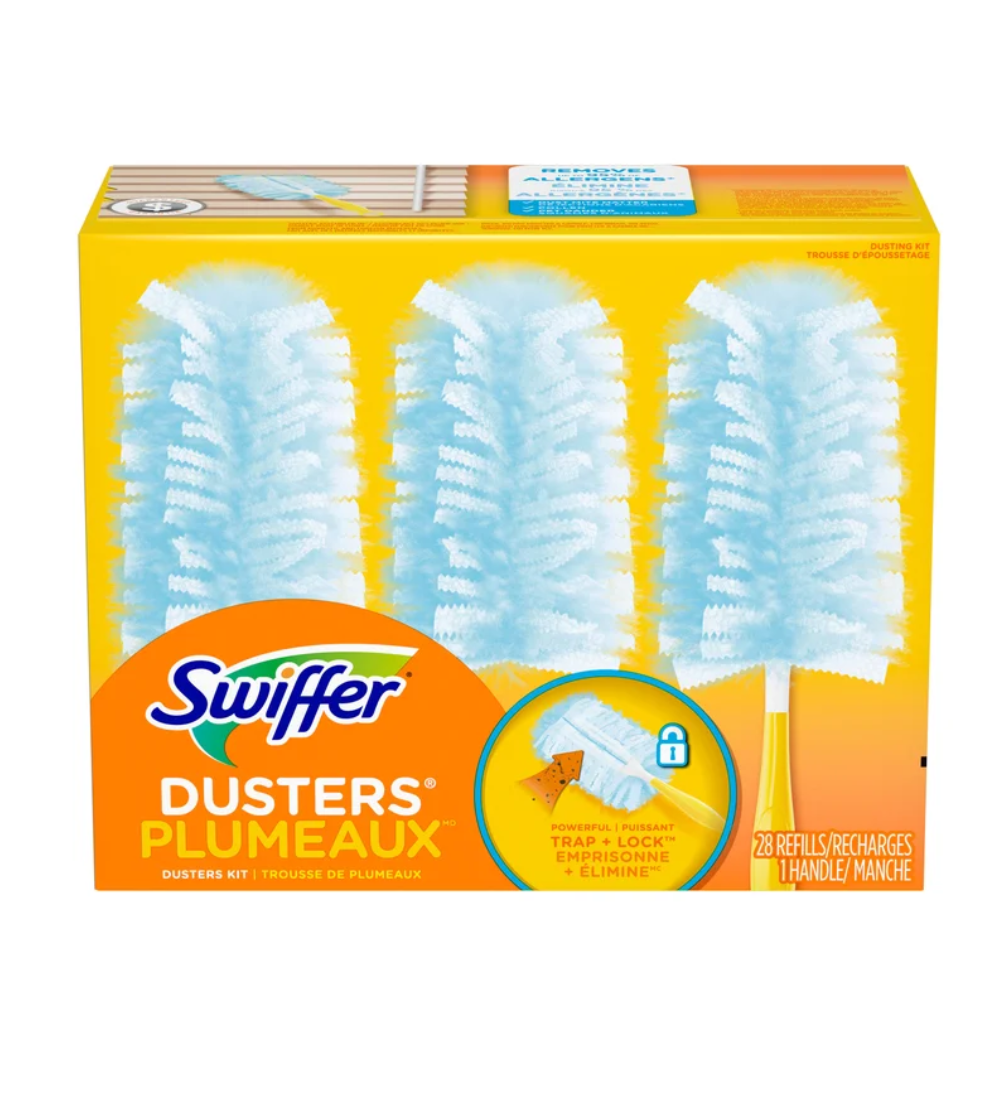 Swiffer Dusters Dusting Kit with 28 Refills