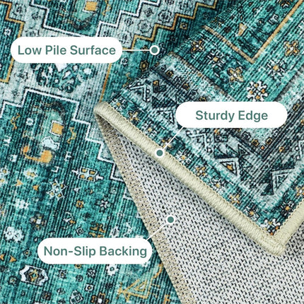 Washable Runner Area Rugs