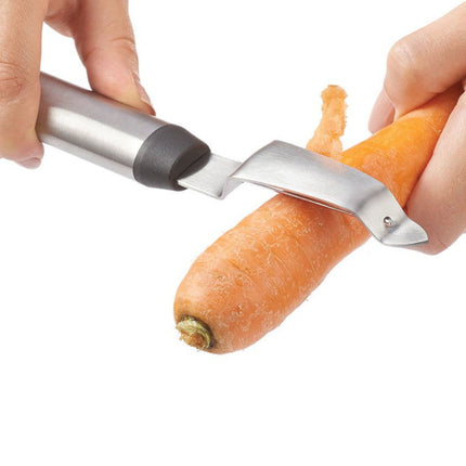 STARFRIT Gourmet Stainless Steel Peeler - 95801