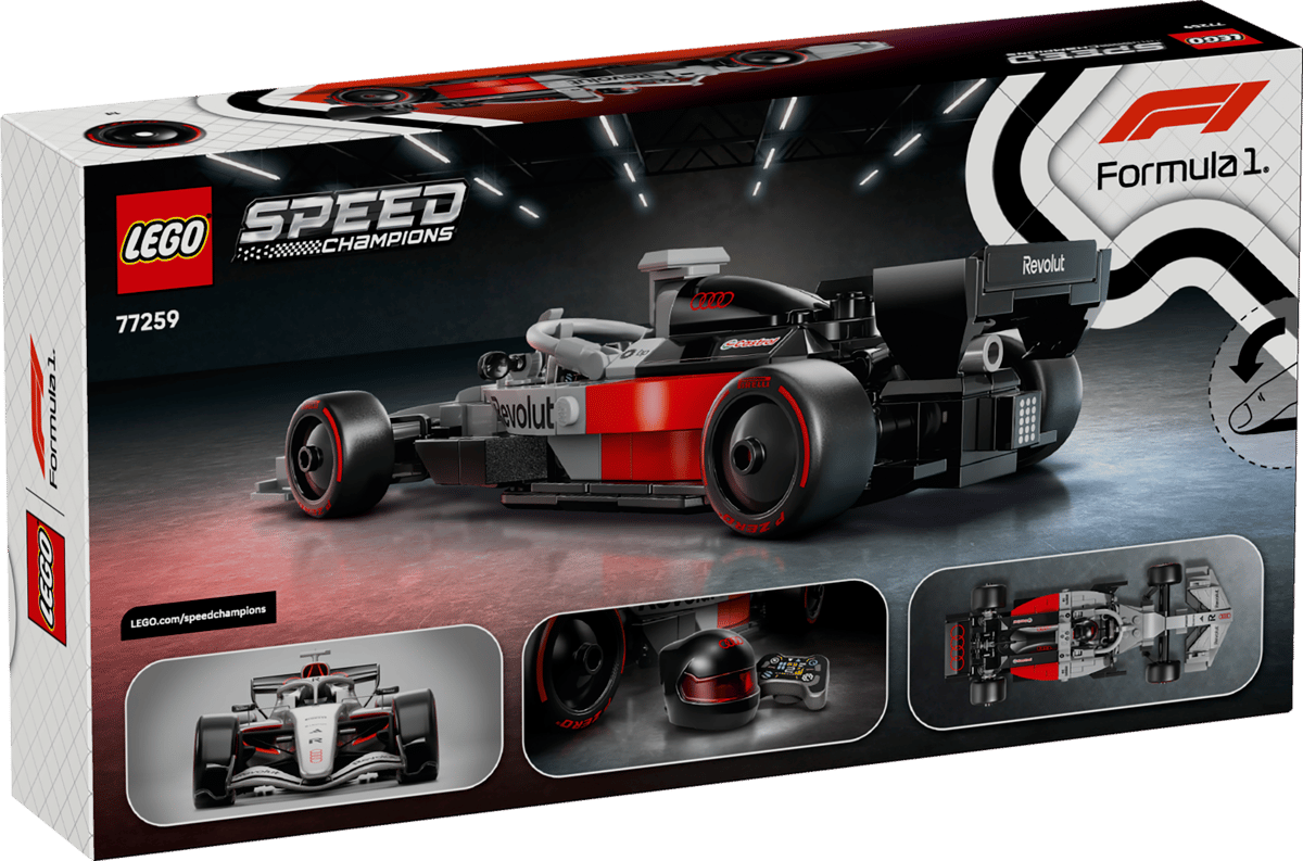 Lego Audi Revolut F1® Team R26 Race Car