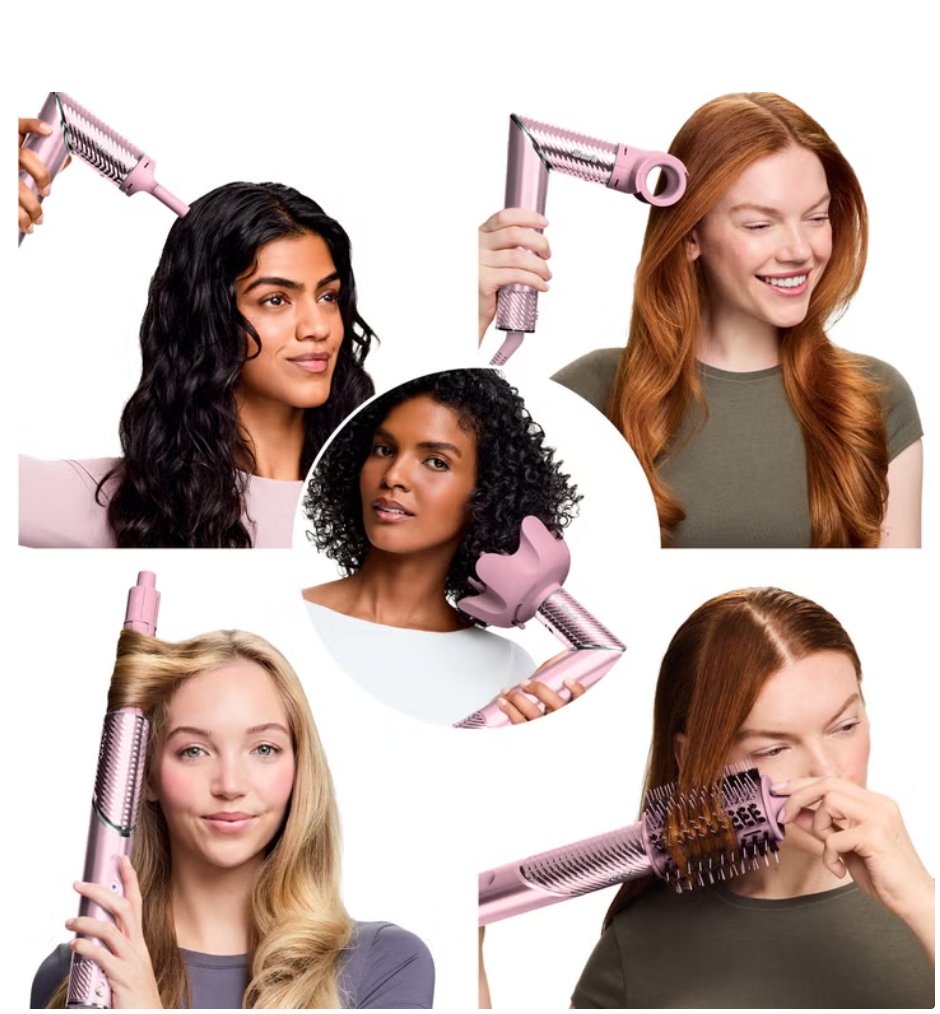 Shark FlexStyle IonCurl Air Styling System with Curl IQ