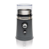 Hamilton Beach 80396C Electric Coffee Grinder for Beans Custom Grind™ Coffee Grinder, Removable Stainless Steel Chamber, Gray
