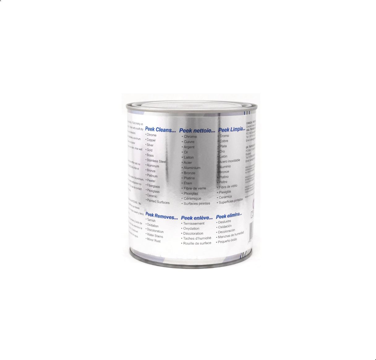 Peek  Paste 100 ml , 50 ml , 250 ml , 1000 ml